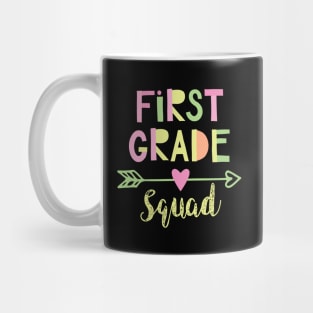 1st Grade Squad Mug